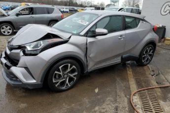 NMTKHMBX2JR039902 | 2018 TOYOTA C-HR XLE