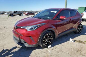 NMTKHMBX2JR054738 | 2018 TOYOTA C-HR XLE