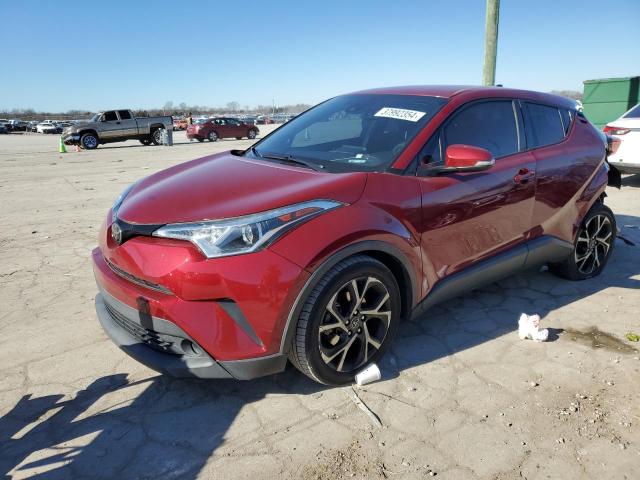 NMTKHMBX2JR054738 | 2018 TOYOTA C-HR XLE