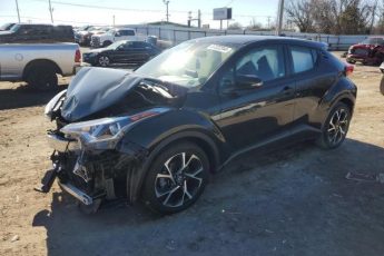 NMTKHMBX2KR077244 | 2019 TOYOTA C-HR XLE