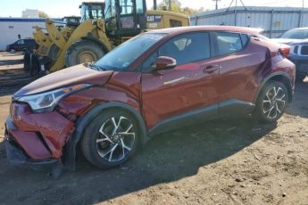 NMTKHMBX3JR007539 | 2018 TOYOTA C-HR XLE