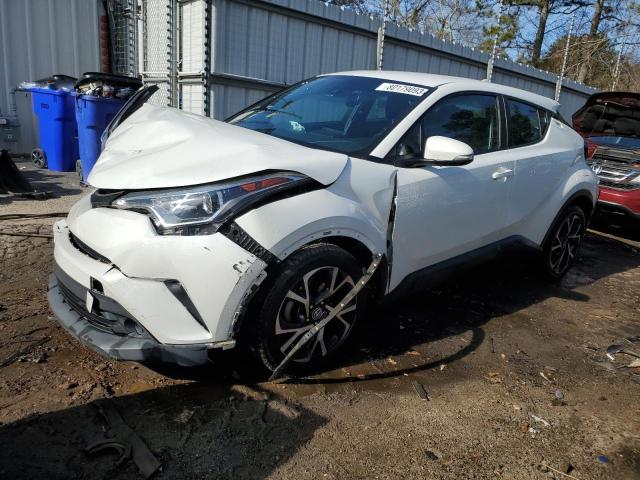 NMTKHMBX3JR009761 | 2018 TOYOTA C-HR XLE