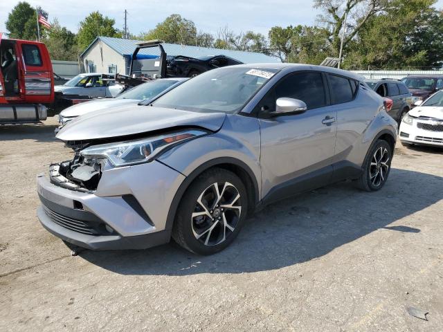 NMTKHMBX3JR056837 | 2018 TOYOTA C-HR XLE