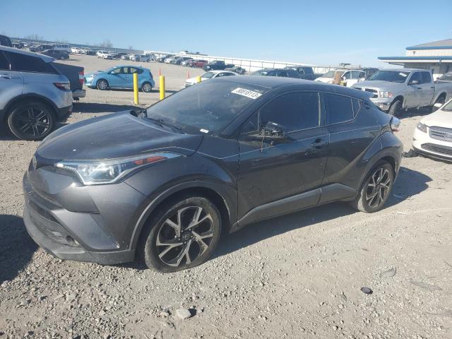 NMTKHMBX4JR045460 | 2018 TOYOTA C-HR XLE