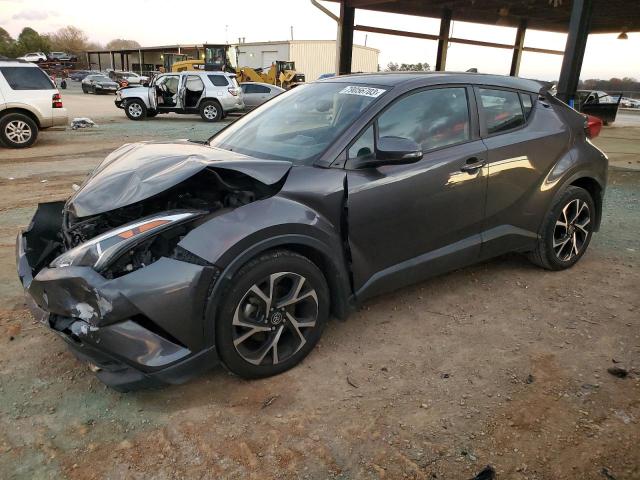 NMTKHMBX5JR020244 | 2018 TOYOTA C-HR XLE