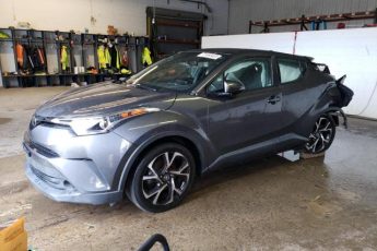 NMTKHMBX5JR042289 | 2018 TOYOTA C-HR XLE