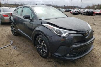 NMTKHMBX6JR004389 | 2018 TOYOTA C-HR XLE