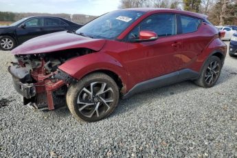 NMTKHMBX6JR046786 | 2018 TOYOTA C-HR XLE