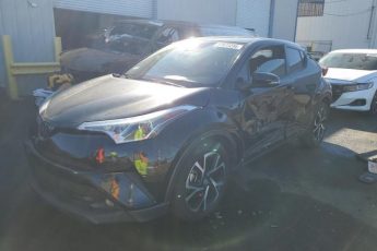 NMTKHMBX7JR039474 | 2018 TOYOTA C-HR XLE