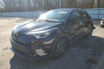 NMTKHMBX7JR053181 | 2018 TOYOTA C-HR XLE