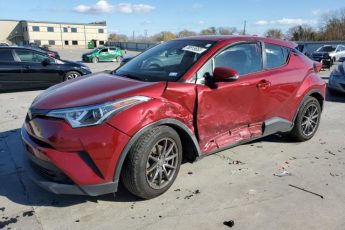 NMTKHMBX7KR087378 | 2019 TOYOTA C-HR XLE