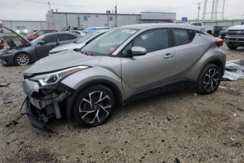 NMTKHMBX8JR043601 | 2018 TOYOTA C-HR XLE