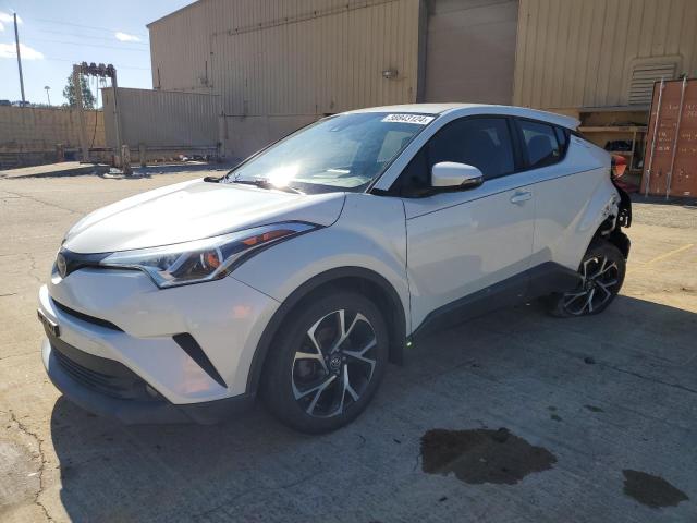 NMTKHMBX8JR048491 | 2018 TOYOTA C-HR XLE