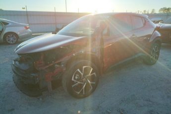 NMTKHMBX8NR142294 | 2022 TOYOTA C-HR XLE