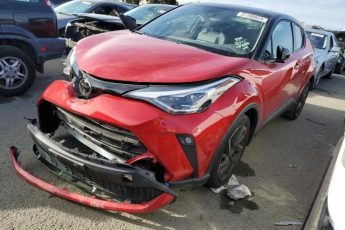 NMTKHMBX8NR142988 | 2022 TOYOTA C-HR XLE