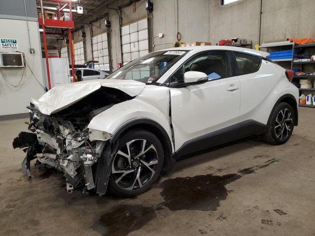 NMTKHMBX9JR019422 | 2018 TOYOTA C-HR XLE