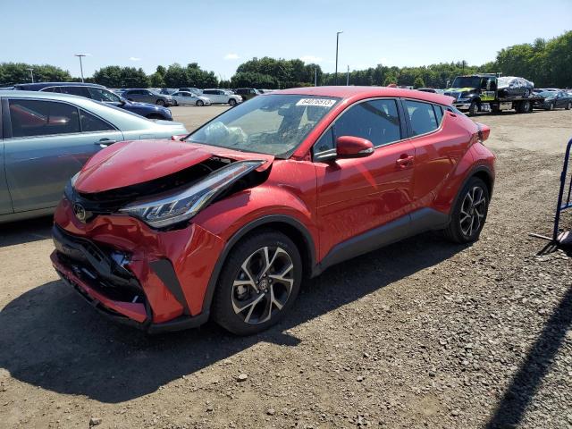 NMTKHMBXXNR142958 | 2022 TOYOTA C-HR XLE