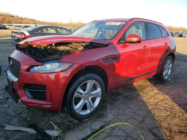 SADCL2BV5HA892927 | 2017 JAGUAR F-PACE R -