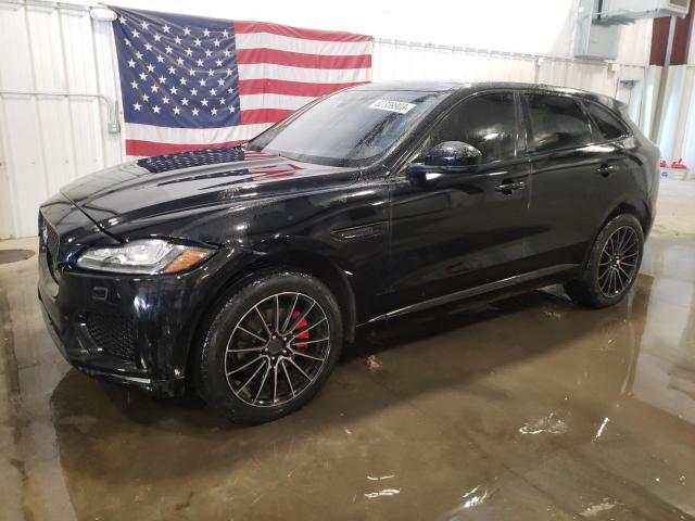 SADCM2FV0KA392737 | 2019 JAGUAR F-PACE S