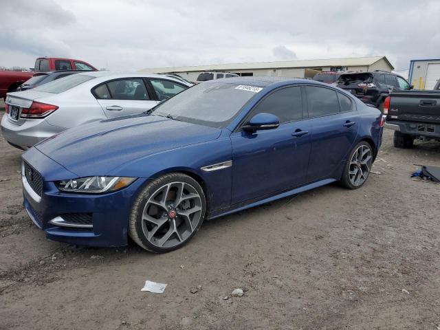 SAJAF4BV6HA951118 | 2017 JAGUAR XE R - SPO