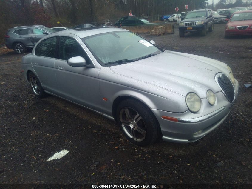 SAJEA01T64FM97829 | 2004 JAGUAR S-TYPE