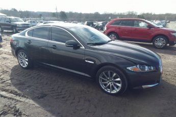 SAJWA0ES8DPS96109 | 2013 JAGUAR XF