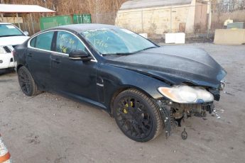 SAJWA0FA8AHR54619 | 2010 JAGUAR XF