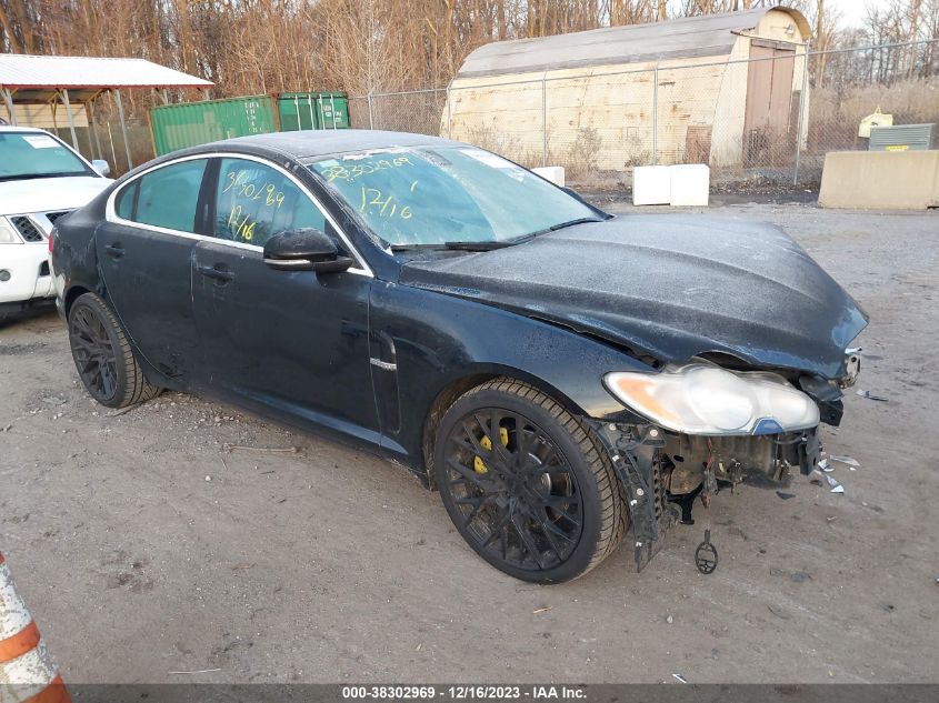 SAJWA0FA8AHR54619 | 2010 JAGUAR XF