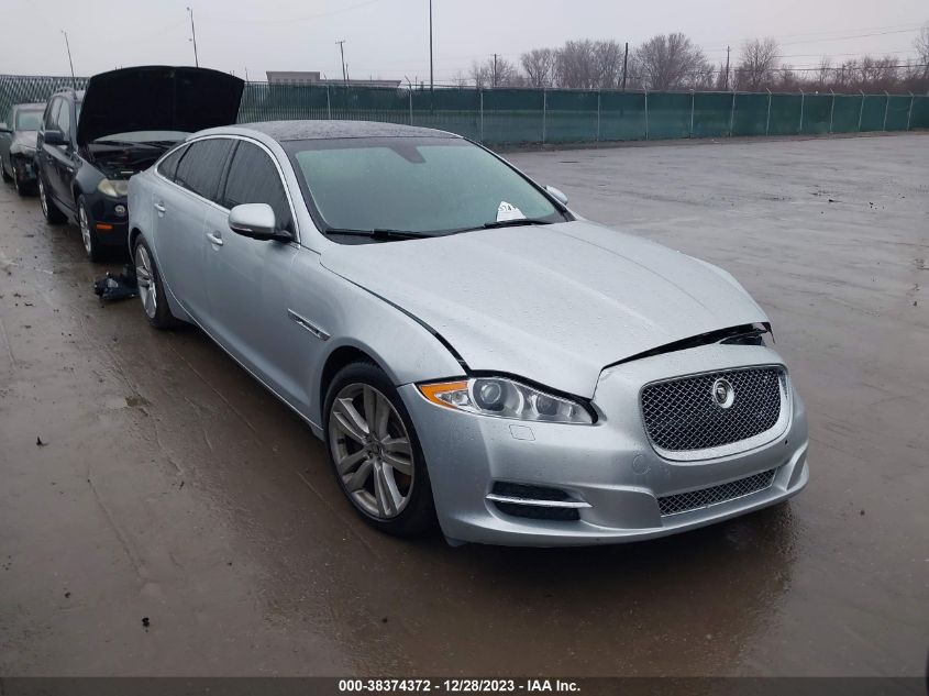 SAJWA2GB5CLV39146 | 2012 JAGUAR XJ