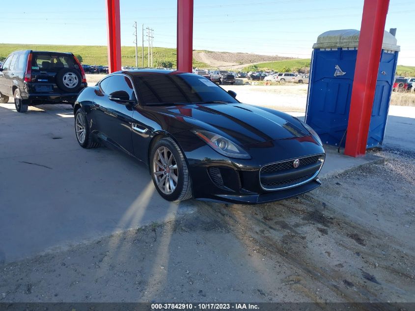 SAJWA6AT8G8K29364 | 2016 JAGUAR F-TYPE