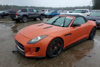 SAJWA6GL0EMK09816 | 2014 JAGUAR F-TYPE V8