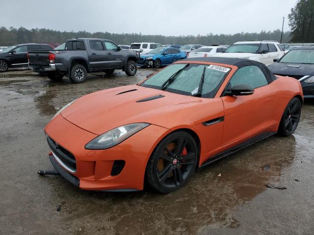 SAJWA6GL0EMK09816 | 2014 JAGUAR F-TYPE V8