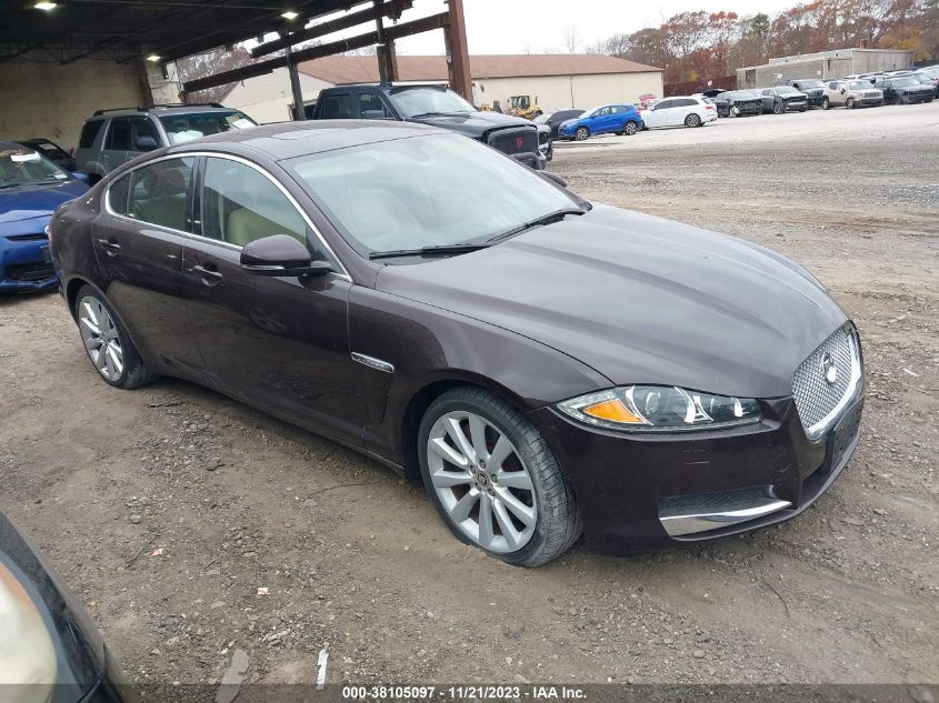 SAJWJ0EF9D8S88095 | 2013 JAGUAR XF