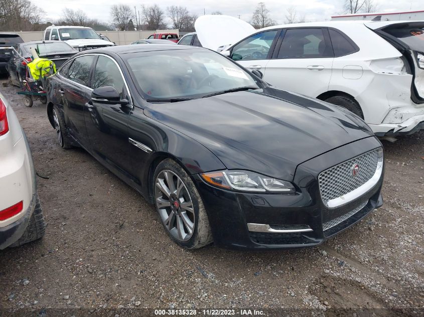 SAJWJ2GD4H8W05326 | 2017 JAGUAR XJ