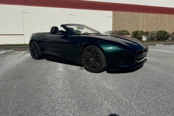 SAJWJ6HL5HMK43530 | 2017 JAGUAR F-TYPE R