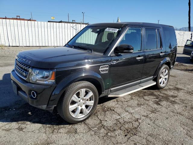 SALAG2V60EA726685 | 2014 LAND ROVER LR4 HSE