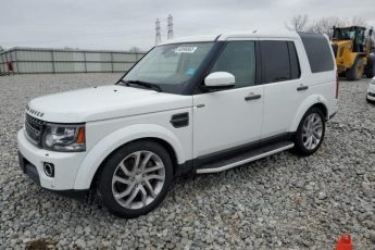 SALAG2V63GA835225 | 2016 LAND ROVER LR4 HSE