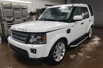 SALAG2V64GA811290 | 2016 LAND ROVER LR4 HSE