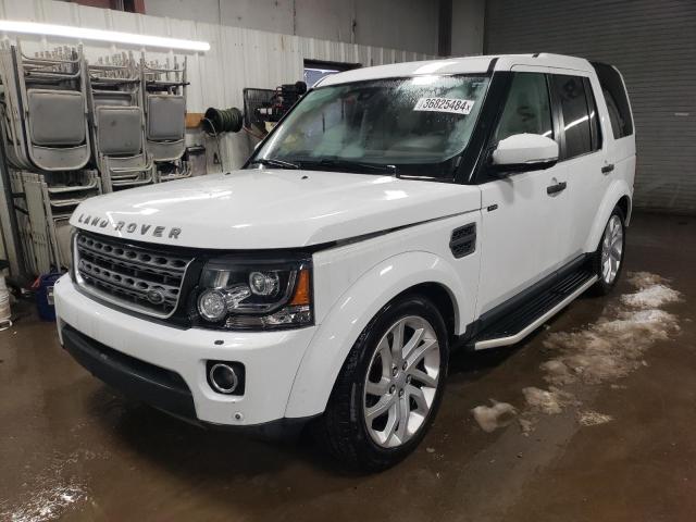 SALAG2V64GA811290 | 2016 LAND ROVER LR4 HSE