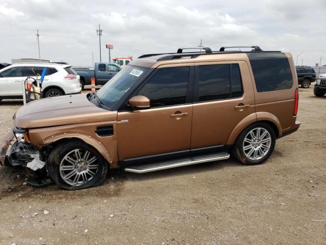 SALAG2V65GA787131 | 2016 LAND ROVER LR4 HSE