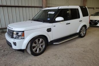 SALAG2V65GA796475 | 2016 LAND ROVER LR4 HSE