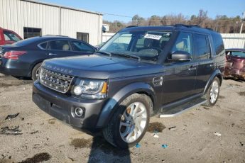 SALAG2V66GA843934 | 2016 LAND ROVER LR4 HSE