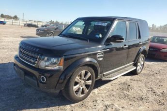 SALAG2V67GA790158 | 2016 LAND ROVER LR4 HSE