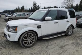 SALAG2V67GA830254 | 2016 LAND ROVER LR4 HSE