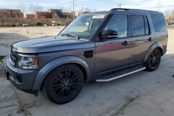 SALAG2V68GA789133 | 2016 LAND ROVER LR4 HSE