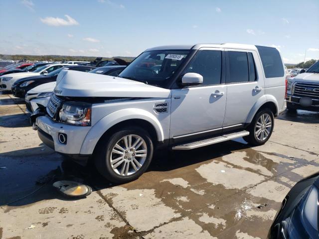 SALAK2V62FA766833 | 2015 LAND ROVER LR4 HSE LU