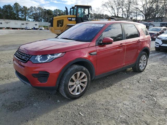 SALCP2BG9HH659750 | 2017 LAND ROVER DISCOVERY