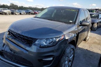 SALCR2BG1GH624614 | 2016 LAND ROVER DISCOVERY