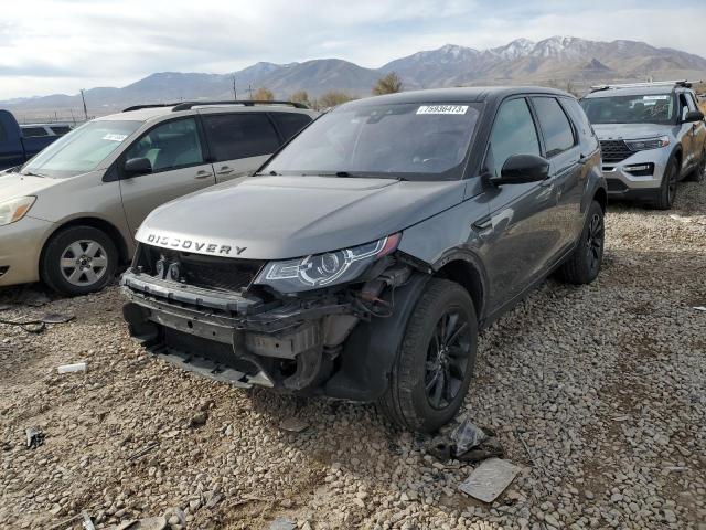 SALCR2RX3JH742399 | 2018 LAND ROVER DISCOVERY