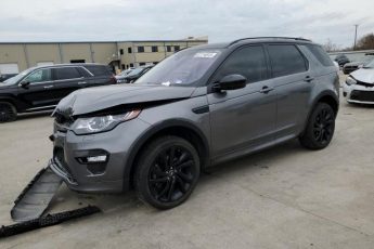 SALCR2RX7JH742177 | 2018 LAND ROVER DISCOVERY